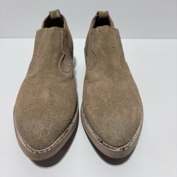 Frye Women’s Billy Shootie Beige Suede Bootie, Size 8 M - Picture 3 of 6